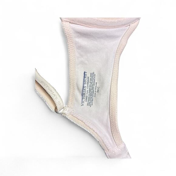 Victoria’s Secret Lined Full Coverage Bra in Blush size 34C - Picture 3 of 4